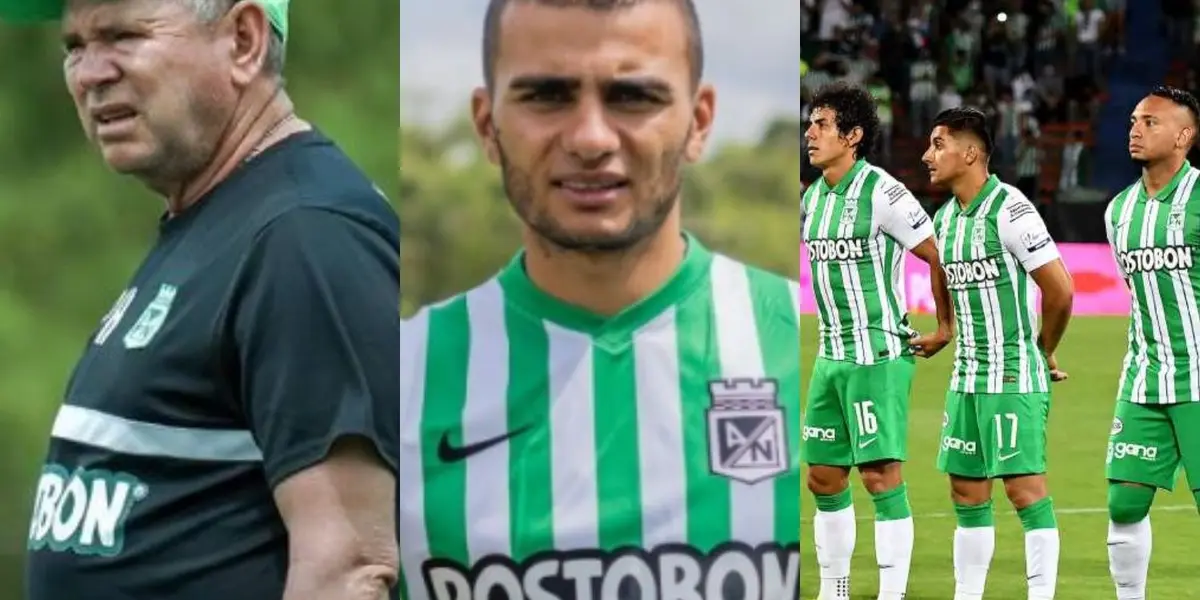 El jugador habló tras la victoria de Atlético Nacional 3-1 ante el Deportivo Pasto y se refirió sobre un ignorado de Hernán Darío Herrera