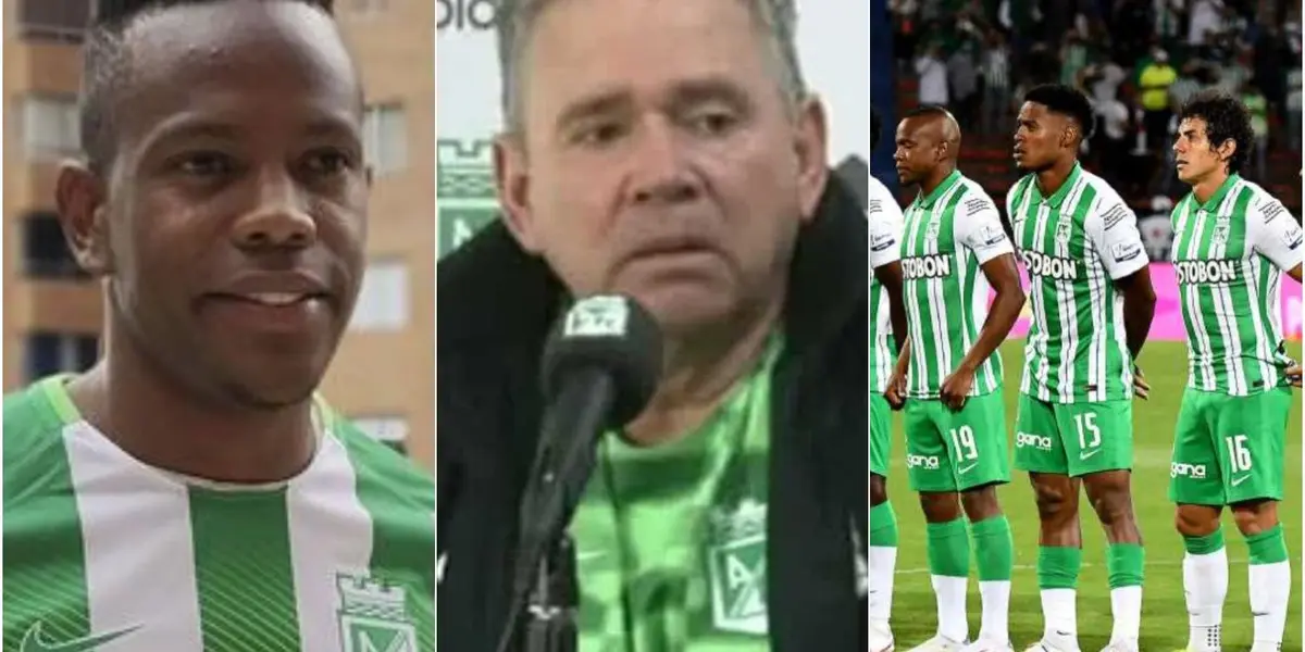 El jugador habló previo al clásico ante Independiente Medellín en la liga Betplay