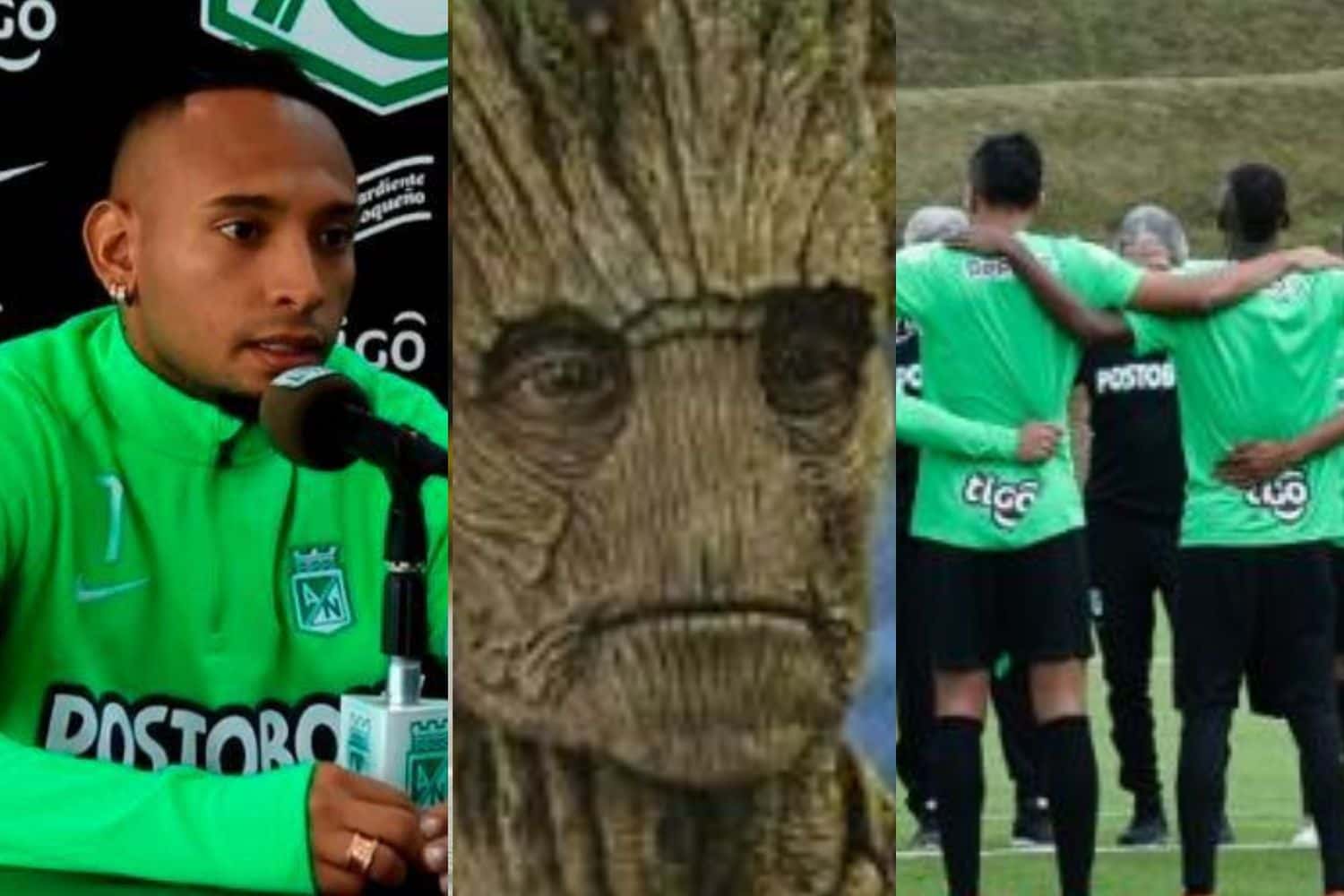 El jugador habló previo al partido de Atlético Nacional ante Patriotas por liga Betplay