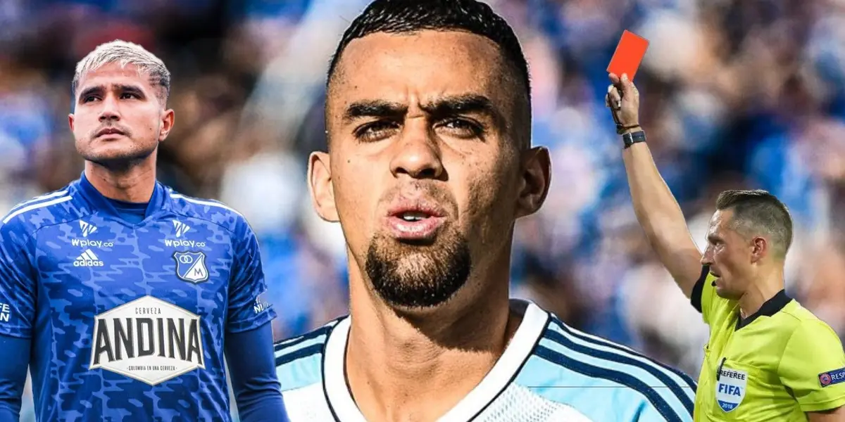 El jugador habló en rueda de prensa donde le envió un sablazo a su compañero