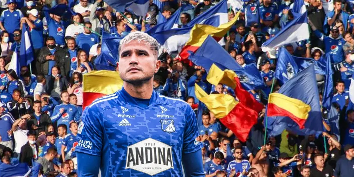 El jugador habló en rueda de prensa tras la dura derrota ante Santa Fe