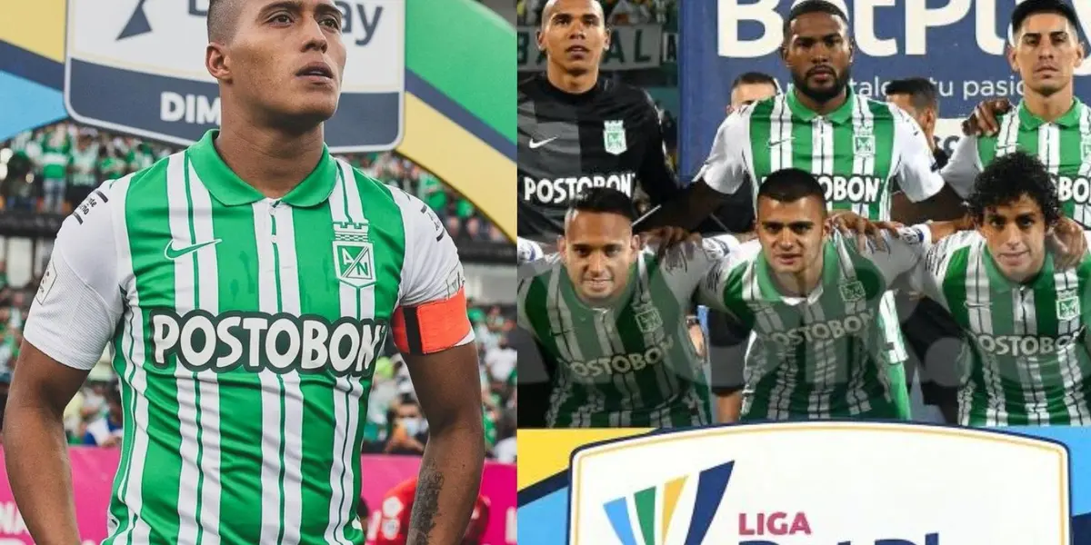 El jugador habló en rueda de prensa tras la eliminación de Atlético Nacional en la liga Betplay