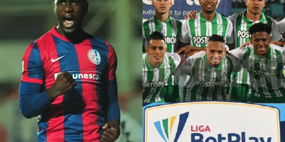 El jugador habló sobre su futuro y la posibilidad de llegar a Atlético Nacional