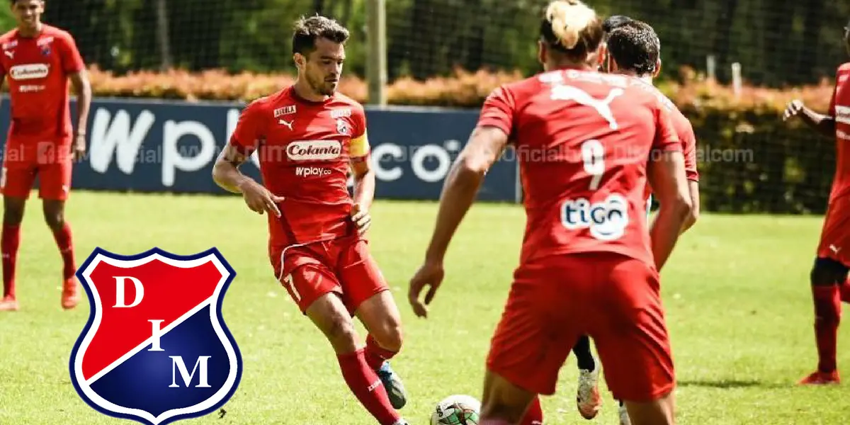 El jugador hace parte de uno de los refuerzos con los que Bolillo Gómez refuerza al 'poderoso de la montaña' para enfrentar el segundo semestre del fútbol colombiano