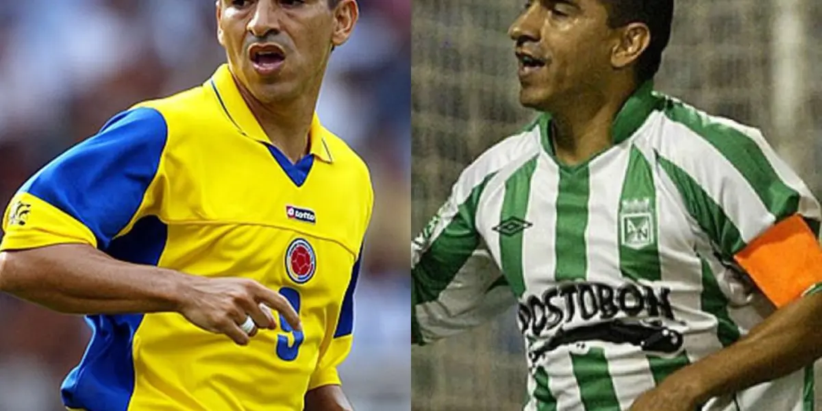 El jugador histórico de Atlético Nacional y la Selección Colombia sigue vinculado al fútbol.