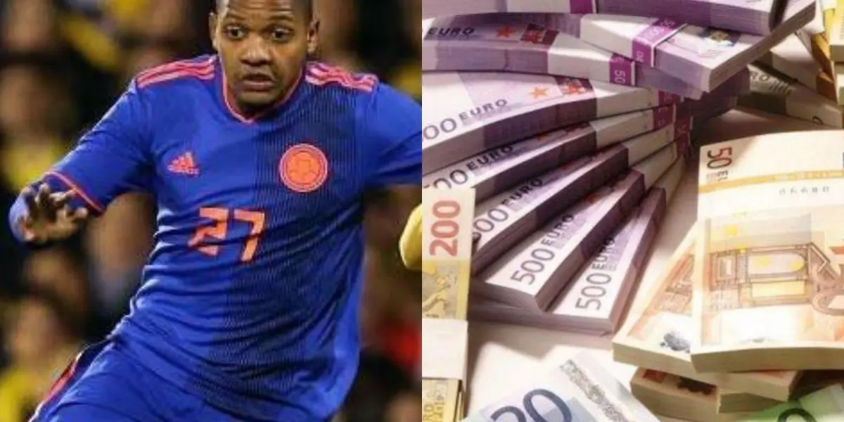 El jugador hizo parte de la Selección Colombia que disputó el Mundial de Rusia 2018