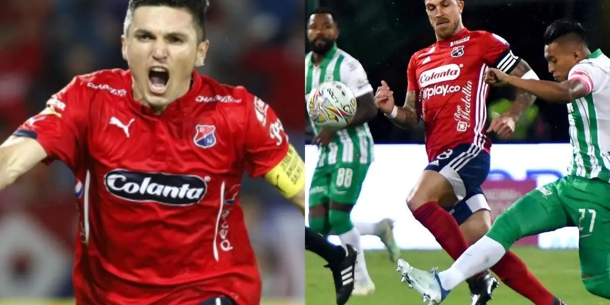 El jugador hizo un duro comentario tras la derrota de Independiente Medellín ante Atlético Nacional