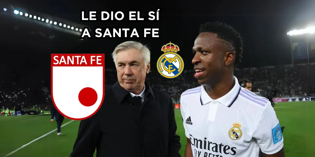 El jugador humilló al Real Madrid y ahora se uniformará con los colores del Primer Campeón de Colombia.