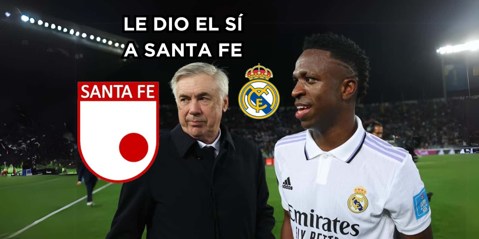 El jugador humilló al Real Madrid y ahora se uniformará con los colores del Primer Campeón de Colombia.