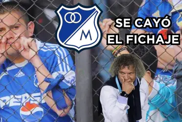 El jugador iba a ser un fichaje de oro en Millonarios FC pero se cayó la contratación.