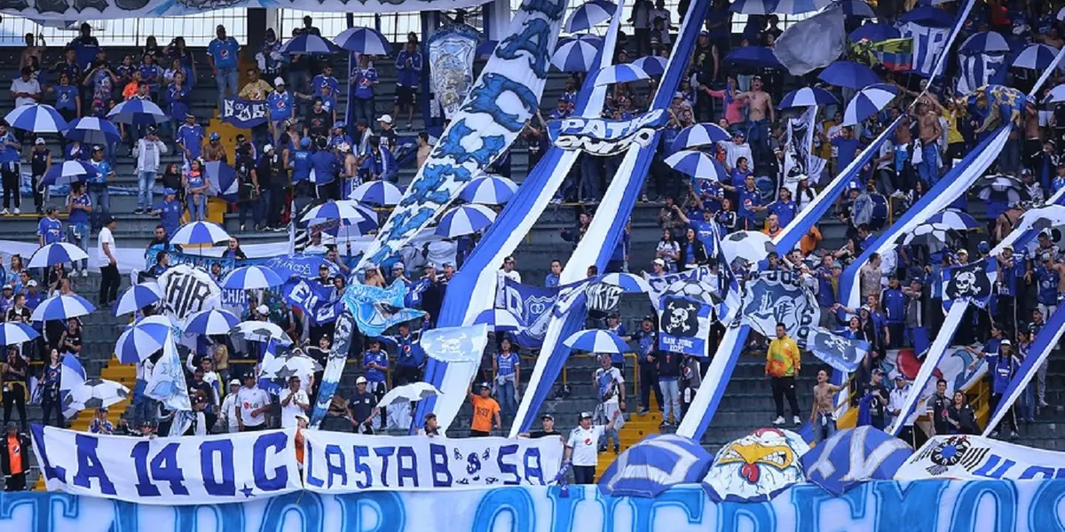 El jugador ídolo del conjunto "Albiazul" lanzó unas fuertes palabras que dejó llenos de rabia a los hinchas del conjunto embajador.