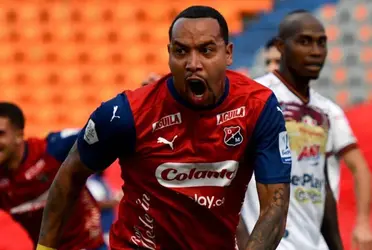 El jugador de Independiente Medellín increpó al entrenador del equipo naranja, durante el juego de ambos equipos.