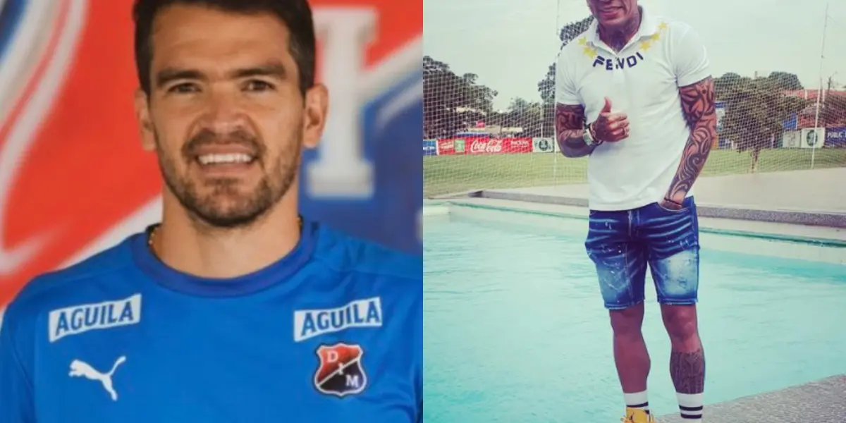 El jugador de Independiente Medellín llegó esta temporada al club y tuvo un gran gesto.
