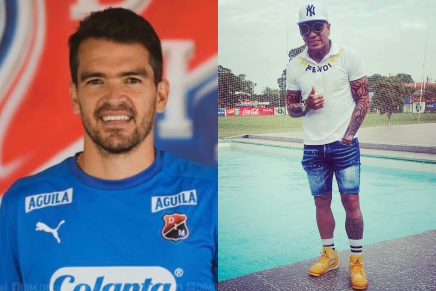 El jugador de Independiente Medellín llegó esta temporada al club y tuvo un gran gesto.