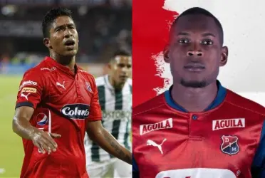 El jugador de Independiente Medellín tuvo una insólita acción en el partido ante Deportes Tolima 
