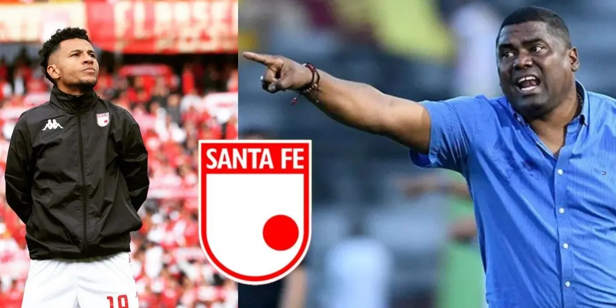 El jugador de Independiente Santa Fe recibió la peor noticia del cuadro cardenal