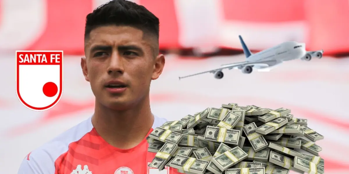 El jugador de Independiente Santa tendría un nuevo destino en el exterior