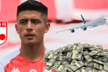 El jugador de Independiente Santa tendría un nuevo destino en el exterior