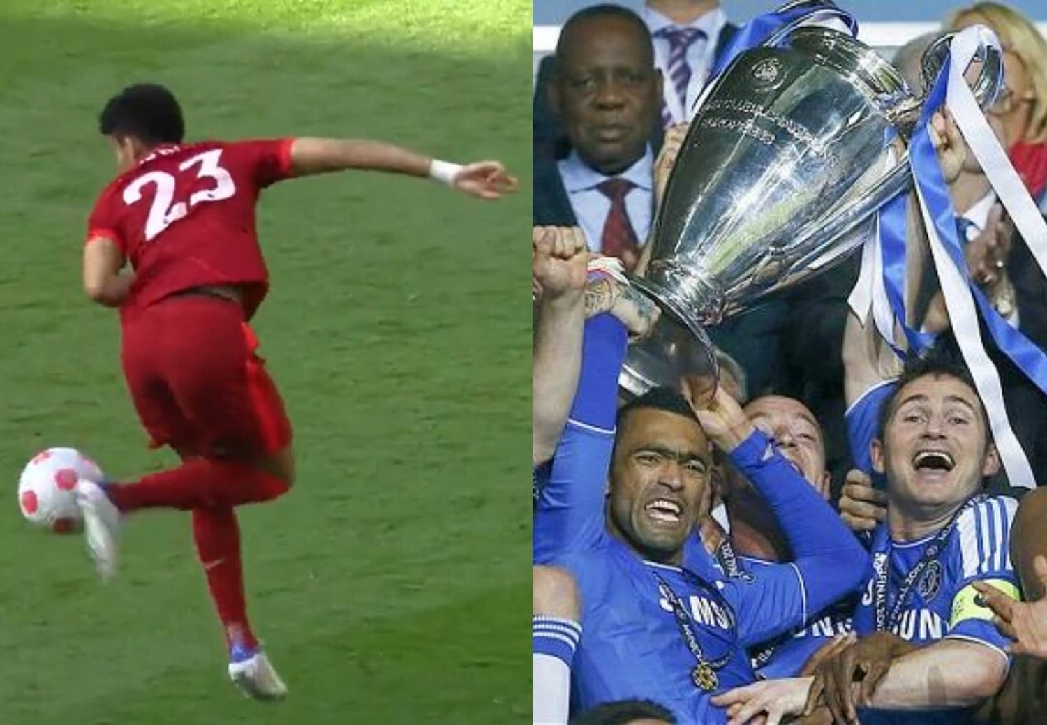 El jugador inglés alzó la Champions League en 2012 y desde entonces a venido sumando experiencia como asistente técnico en el Aston Villa y trabajando como periodista.