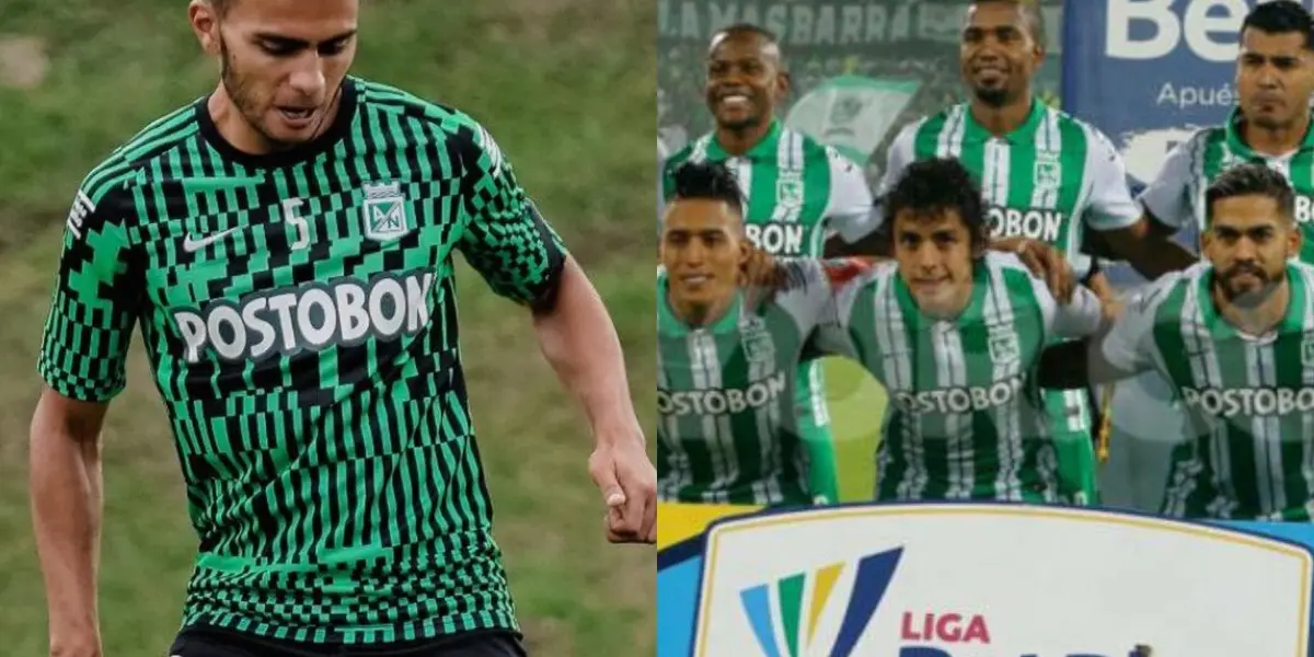 El jugador Jhon Duque recibió una dura noticia en Atlético Nacional