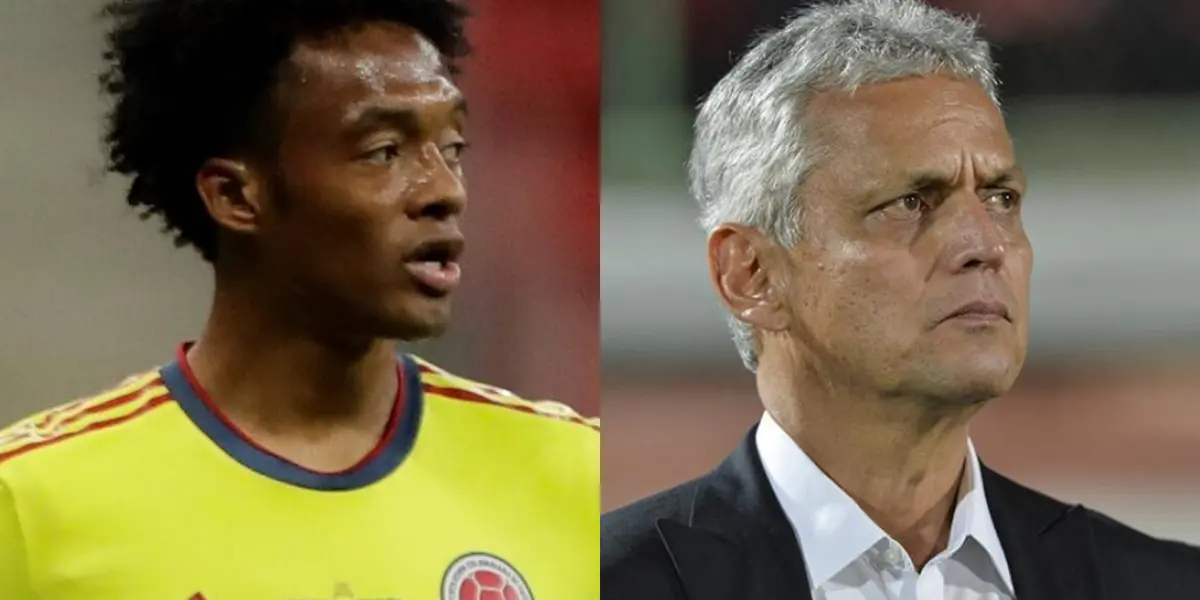 El jugador de Juventus le envió un mensaje al entrenador y se refirió sobre el mal momento que vive la Selección Colombia.