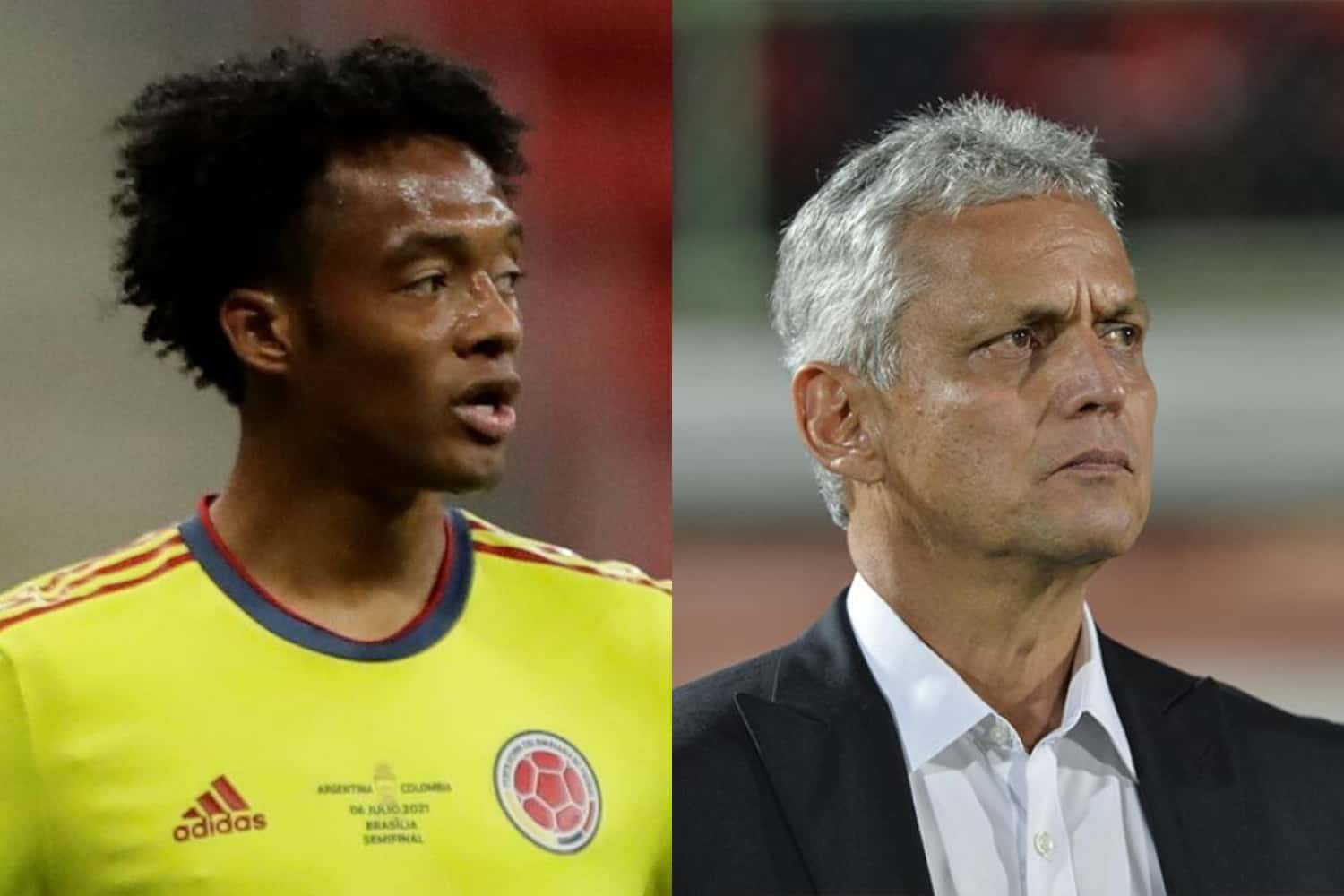 El jugador de Juventus le envió un mensaje al entrenador y se refirió sobre el mal momento que vive la Selección Colombia.