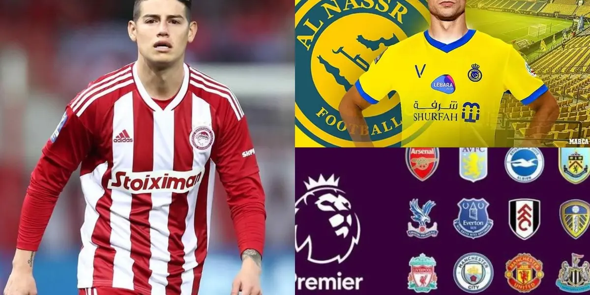 El jugador la está rompiendo en Olympiacos, pero por una jugada podría terminar en la Premier League