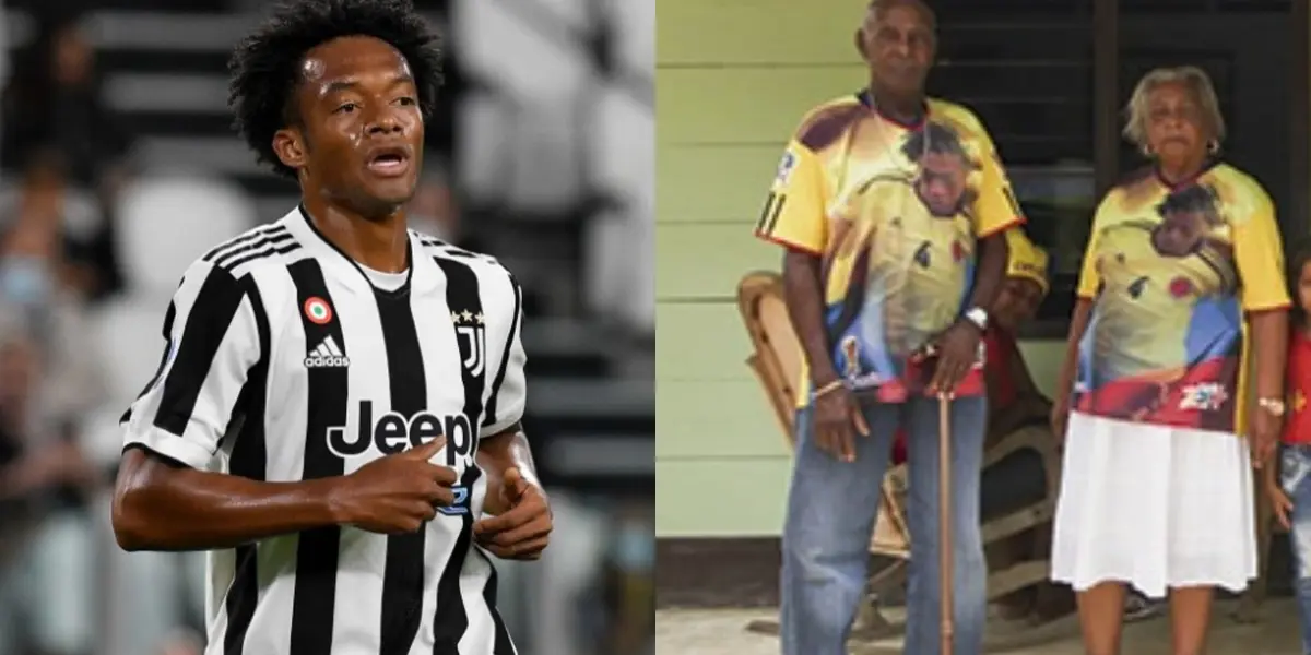 El jugador de la Juventus le da un claro ejemplo a todos sus paisanos de lo que se debe priorizar en la vida.