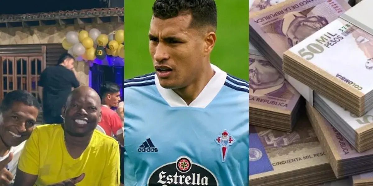 El jugador de la Sampdoria de Italia hace una gran labor en Colombia