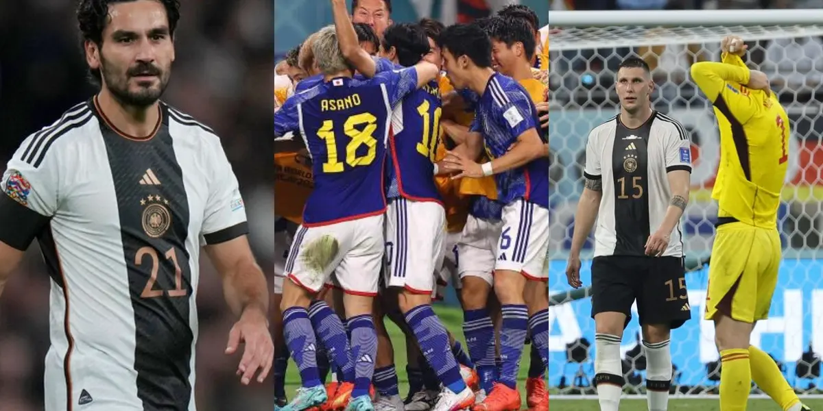 El jugador de la Selección de Alemania habló tras la derrota ante Japón en el Mundial de Catar 2022