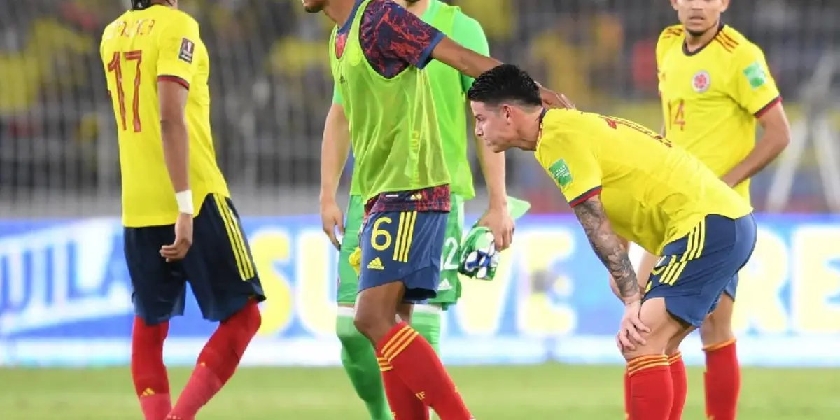 El jugador de la Selección Colombia fue desconvocado y envío un mensaje a los hinchas que se mostraron decepcionados por el juego de Colombia.