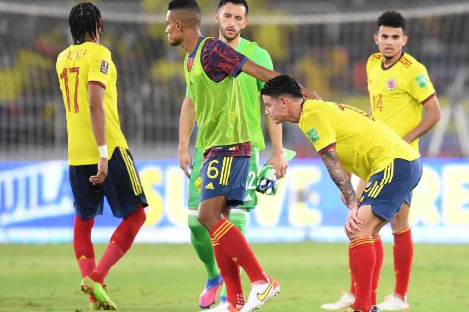 El jugador de la Selección Colombia fue desconvocado y envío un mensaje a los hinchas que se mostraron decepcionados por el juego de Colombia.