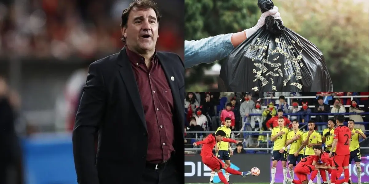 El jugador de la Selección Colombia hizo un partido terrible contra la Selección Corea del Sur y sin lugar a dudas no merece volver a la titular por ahora.