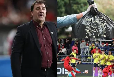 El jugador de la Selección Colombia hizo un partido terrible contra la Selección Corea del Sur y sin lugar a dudas no merece volver a la titular por ahora.