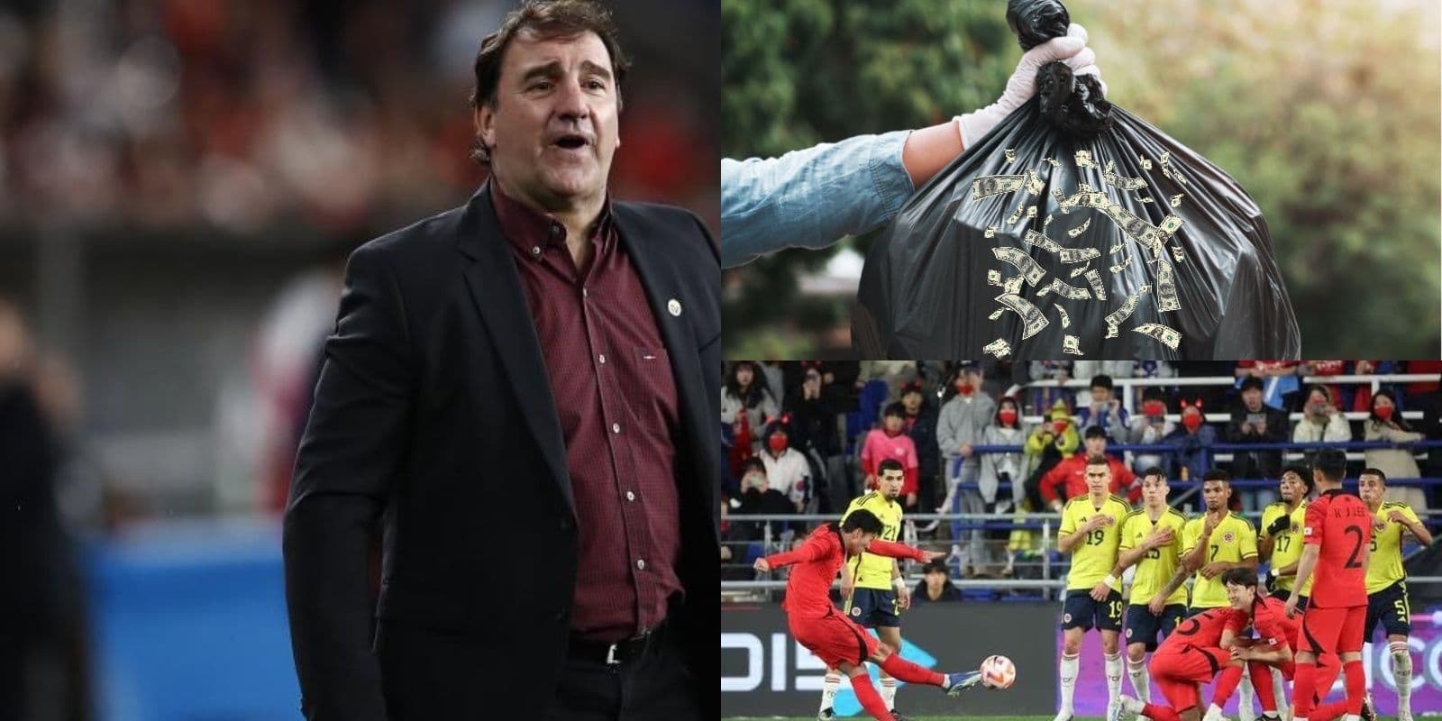 El jugador de la Selección Colombia hizo un partido terrible contra la Selección Corea del Sur y sin lugar a dudas no merece volver a la titular por ahora.