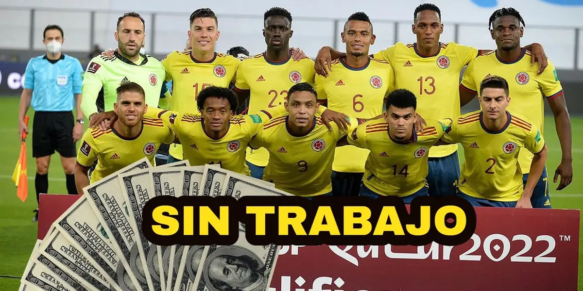 El jugador de la Selección Colombia pese a su alto costo y calidad está sin trabajo en la actualidad.