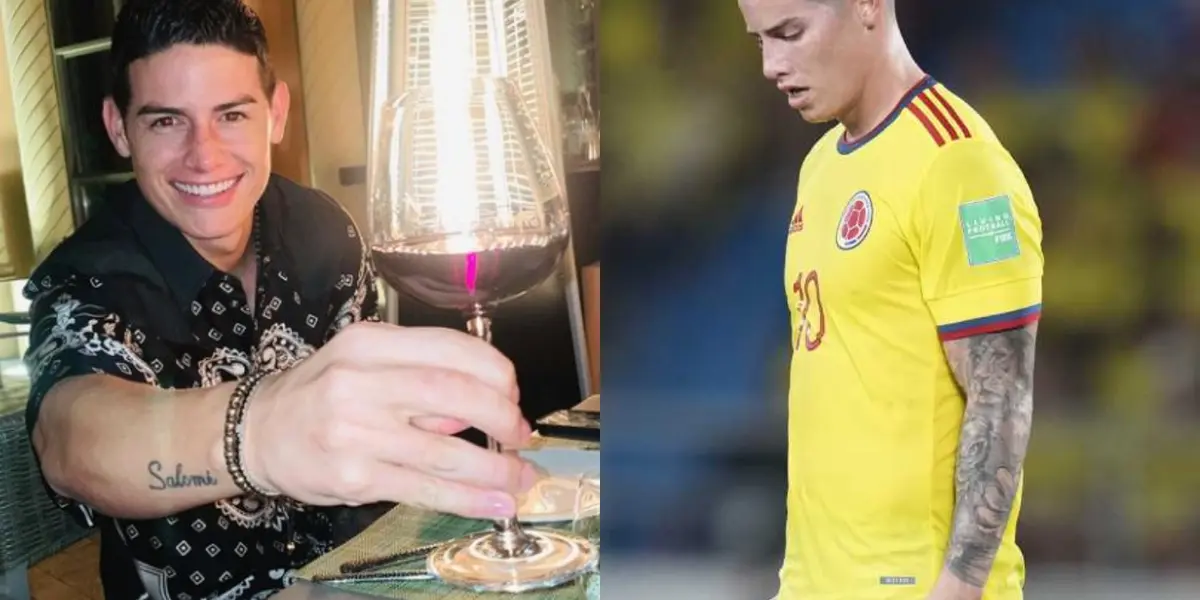 El jugador de la Selección Colombia en redes sociales parece lejos del fútbol y más cerca de un millonario negocio.