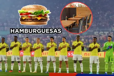 El jugador de la Selección Colombia tiene un gran restaurante de hamburguesas.