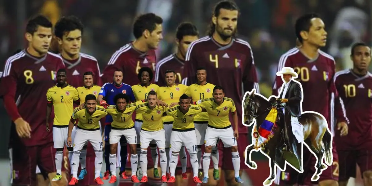 El jugador de la Tricolor amargó a toda Venezuela con un golazo y ahora tiene una empresa de caballos en Colombia.