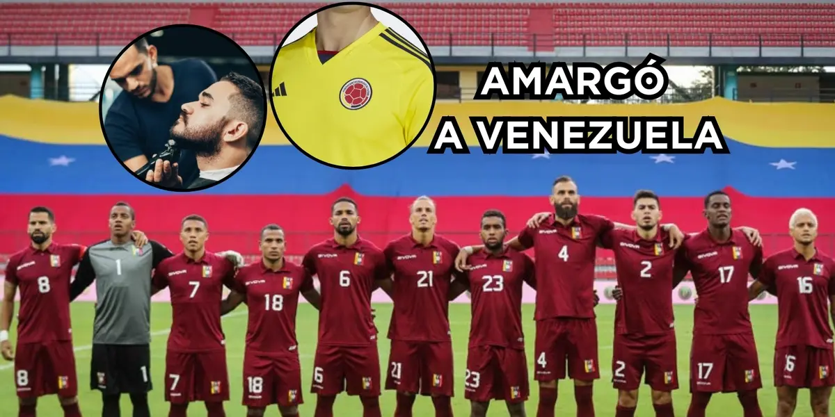 El jugador le anotó un golazo a Venezuela. Foto tomada de FVF, Peluquerías Perú y Orión Tenis Manizales. 