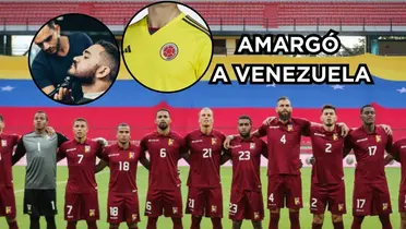 El jugador le anotó un golazo a Venezuela. Foto tomada de FVF, Peluquerías Perú y Orión Tenis Manizales.