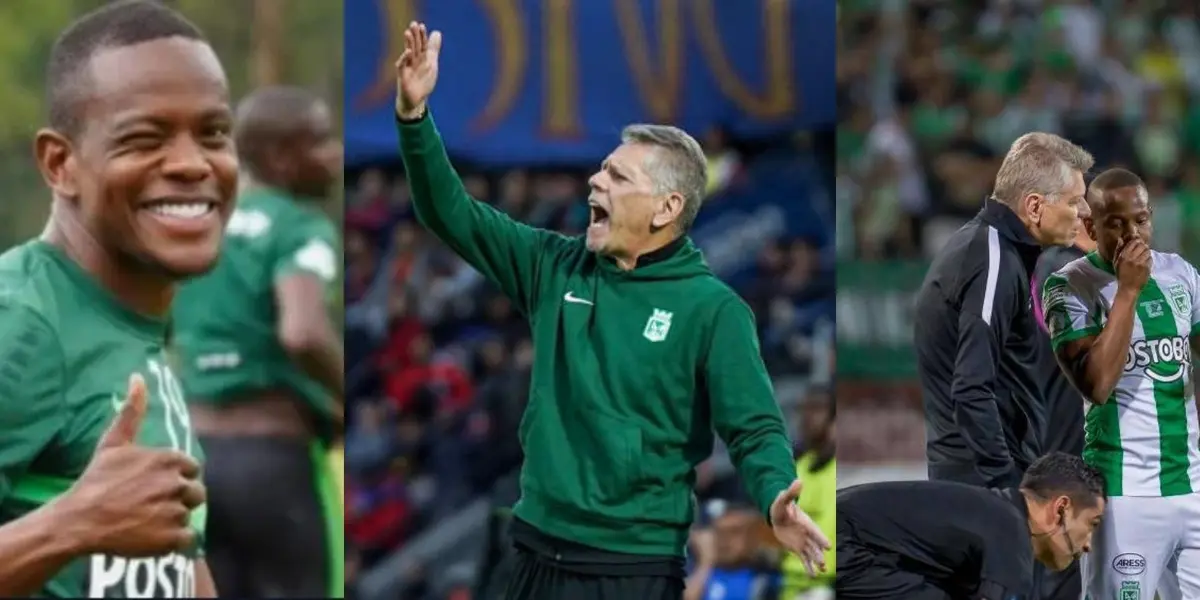 El jugador le bajó la caña a Paulo Autuori quien ahora se despide de Nacional