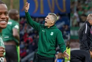 El jugador le bajó la caña a Paulo Autuori quien ahora se despide de Nacional