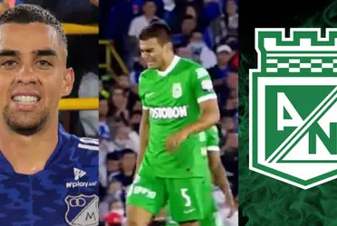El jugador le dio la peor noticia a Atlético Nacional al mando de Paulo Autuori