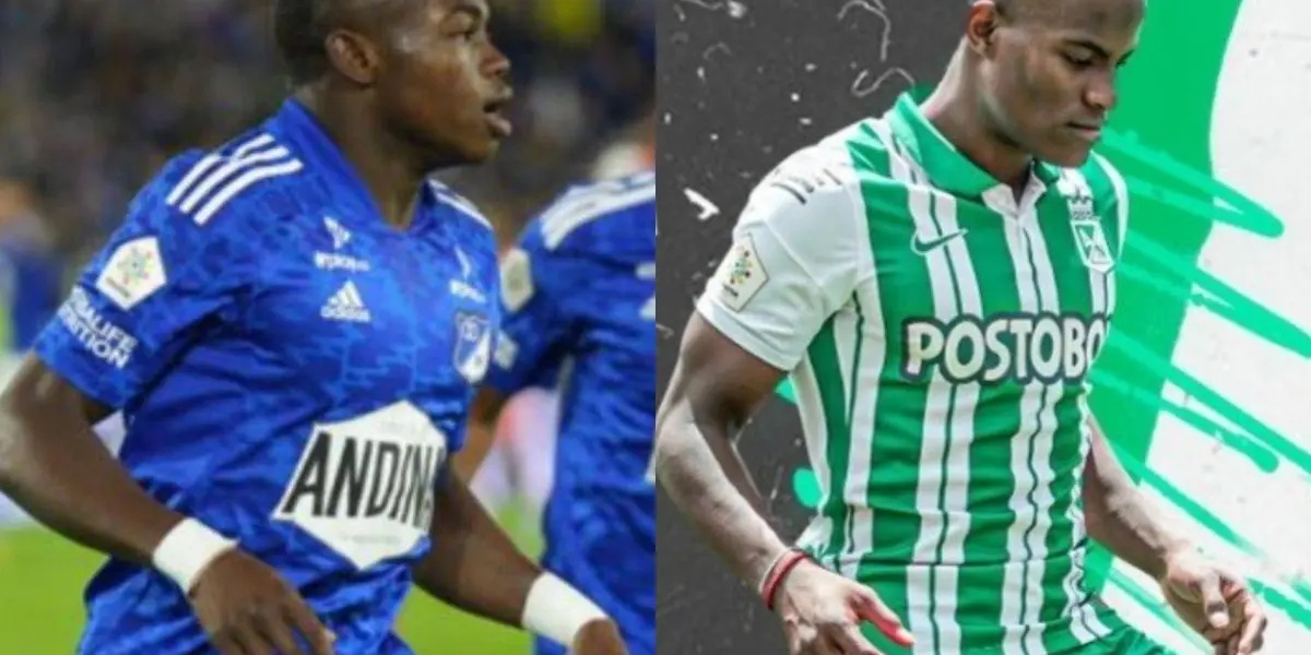 El jugador le dio una lección a Andrés Felipe Román quien salió por la puerta de atrás de Millonarios