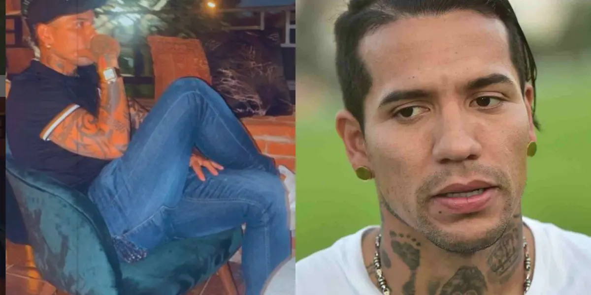 El jugador le siguió los pasos al atacante Dayro Moreno, estuvo jugando en Perú y ahora no tiene trabajo.