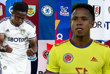 El jugador de Leeds volvió a una convocatoria de la selección Colombia 