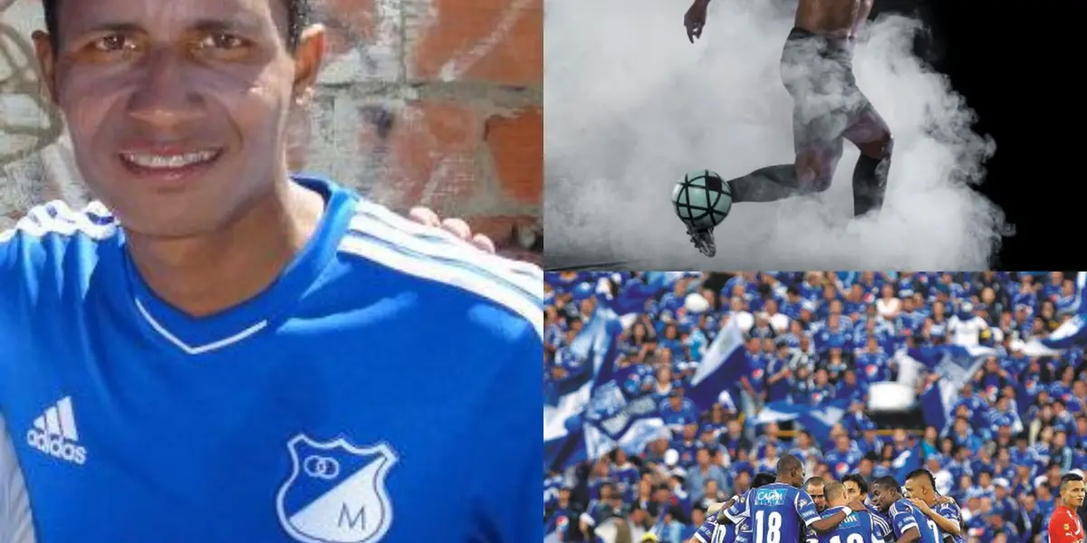 El jugador leticiano nunca anunció su retiro del fútbol y ahora probará en el Desafio en qué condiciones físicas anda.