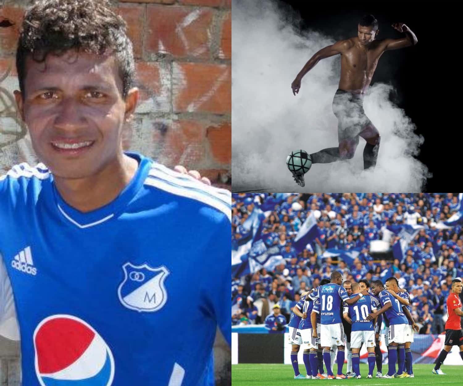 El jugador leticiano nunca anunció su retiro del fútbol y ahora probará en el Desafio en qué condiciones físicas anda.