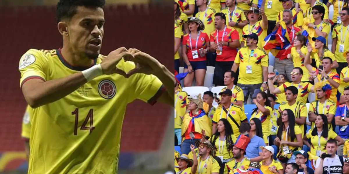 El jugador de Liverpool fue el encargado de anotar el primero gol de la Selección Colombia ante Bolivia.